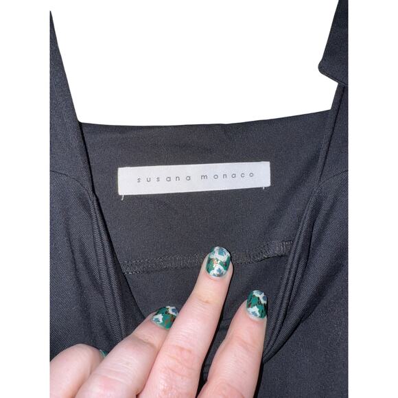 Susana Monaco Tie Strap Tank - Picture 3 of 3